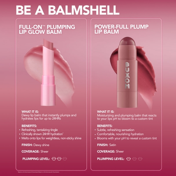 BUXOM Power-Full Plumping Lip Balm in Inner Glow - Picture 7 of 12